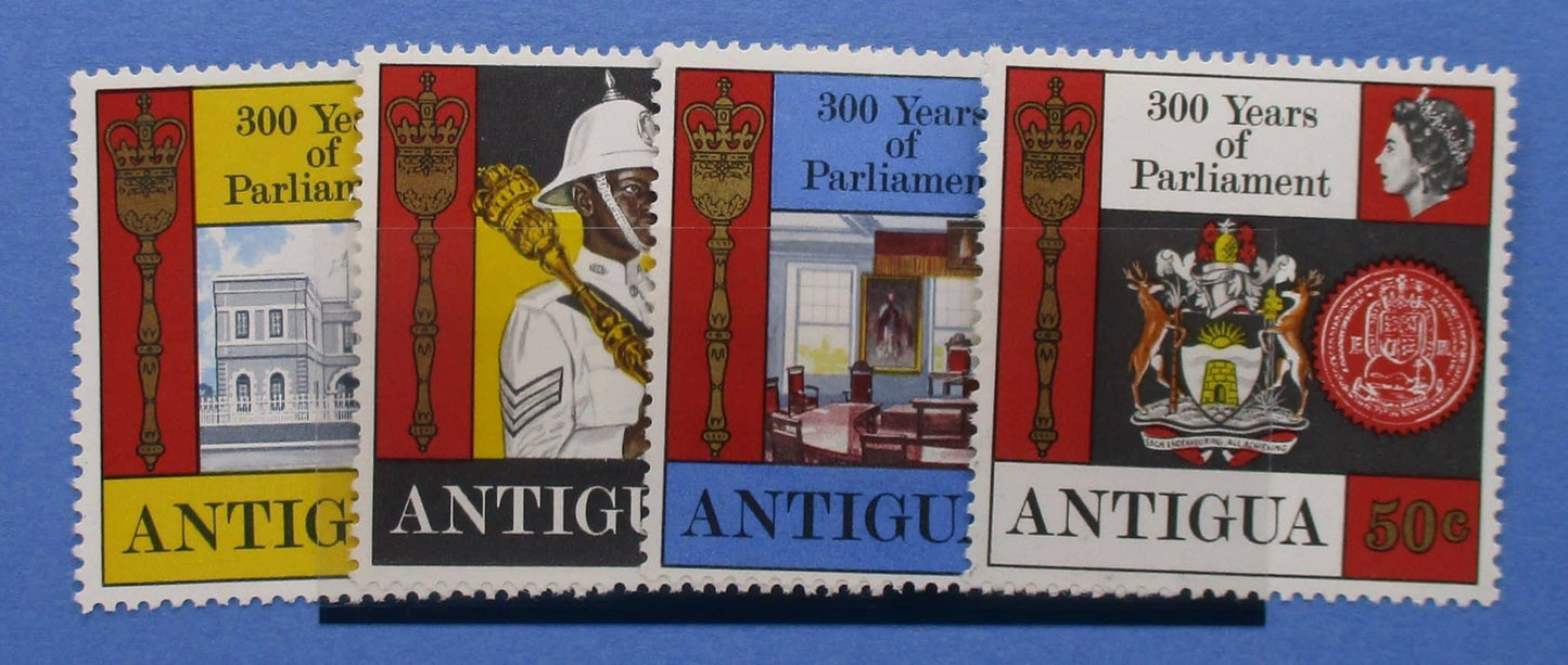 Antigua Stamps, 1969, SG226-229, Mint image 0