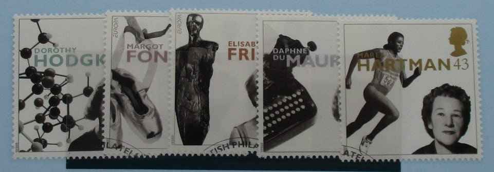 Great Britain Stamps, 1996, SG1935-1939, Used image 0
