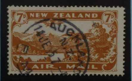 New Zealand Stamps, 1931-35, SG550, Used image 0
