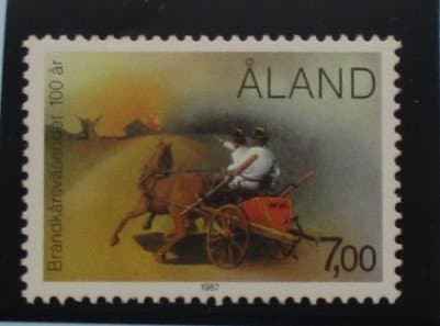 Aland Islands Stamps, 1987, SG28, Mint image 0