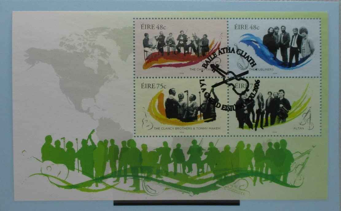 Ireland Stamps, 2006, MS1817, Used image 0