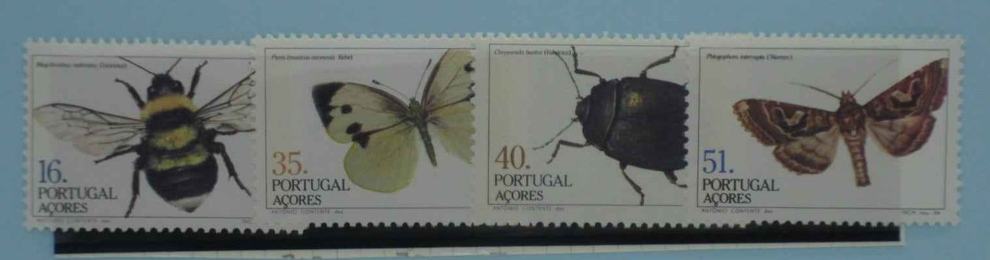 Azores Stamps, 1984, SG456-459, Mint image 0