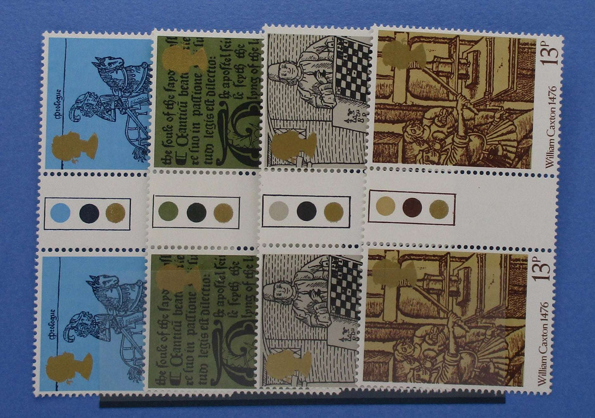 Great Britain Stamps, 1976, SG1014-1017, Mint image 0