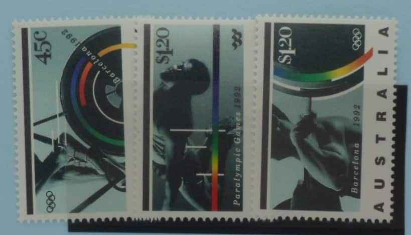 Australia Stamps, 1992, SG1358-1360, Mint image 0