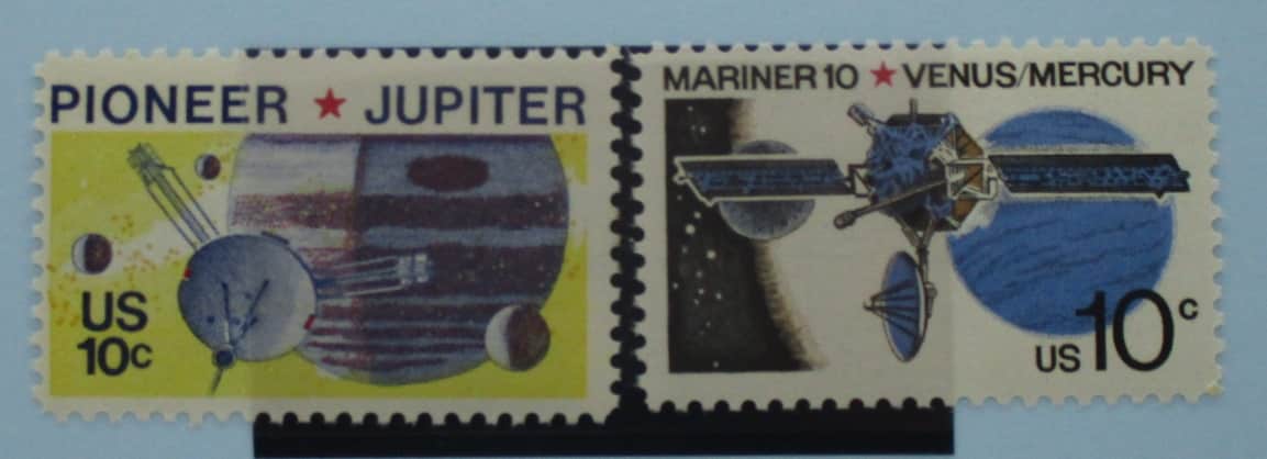 USA Stamps, 1975, SG1552-1553, Mint image 0