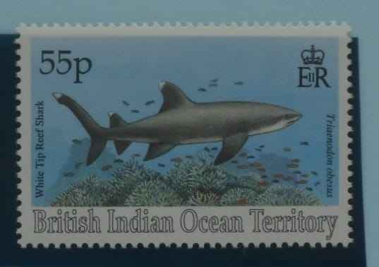 British Indian Ocean Territory Stamps, 1994, SG162, Mint image 0