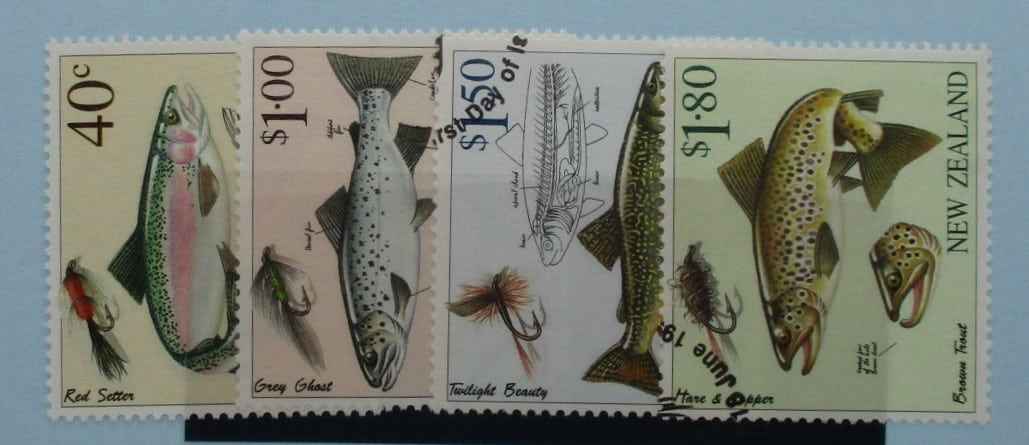 New Zealand Stamps, 1997, SG2082-2085, Used image 0