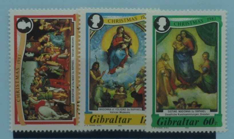 Gibraltar Stamps, 1983, SG501-503, Mint image 0