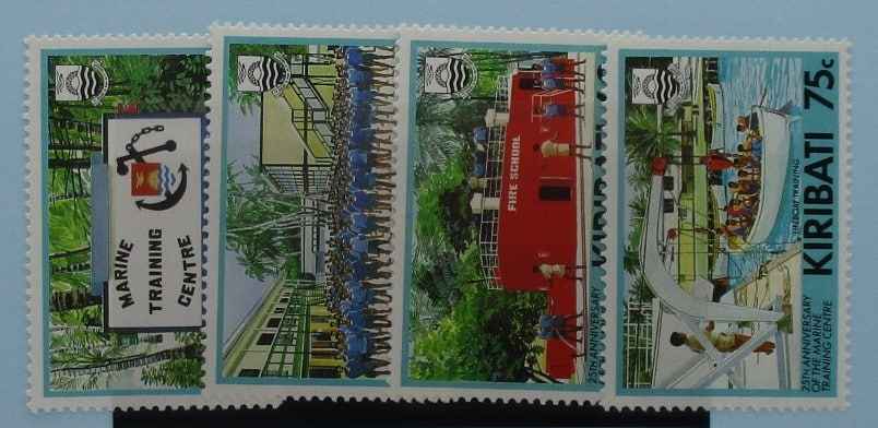 Kiribati Stamps, 1992, SG386-389, Mint image 0