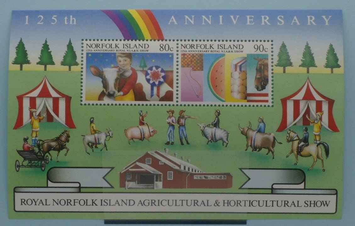 Norfolk Island Stamps, 1985, MS373, Mint image 0