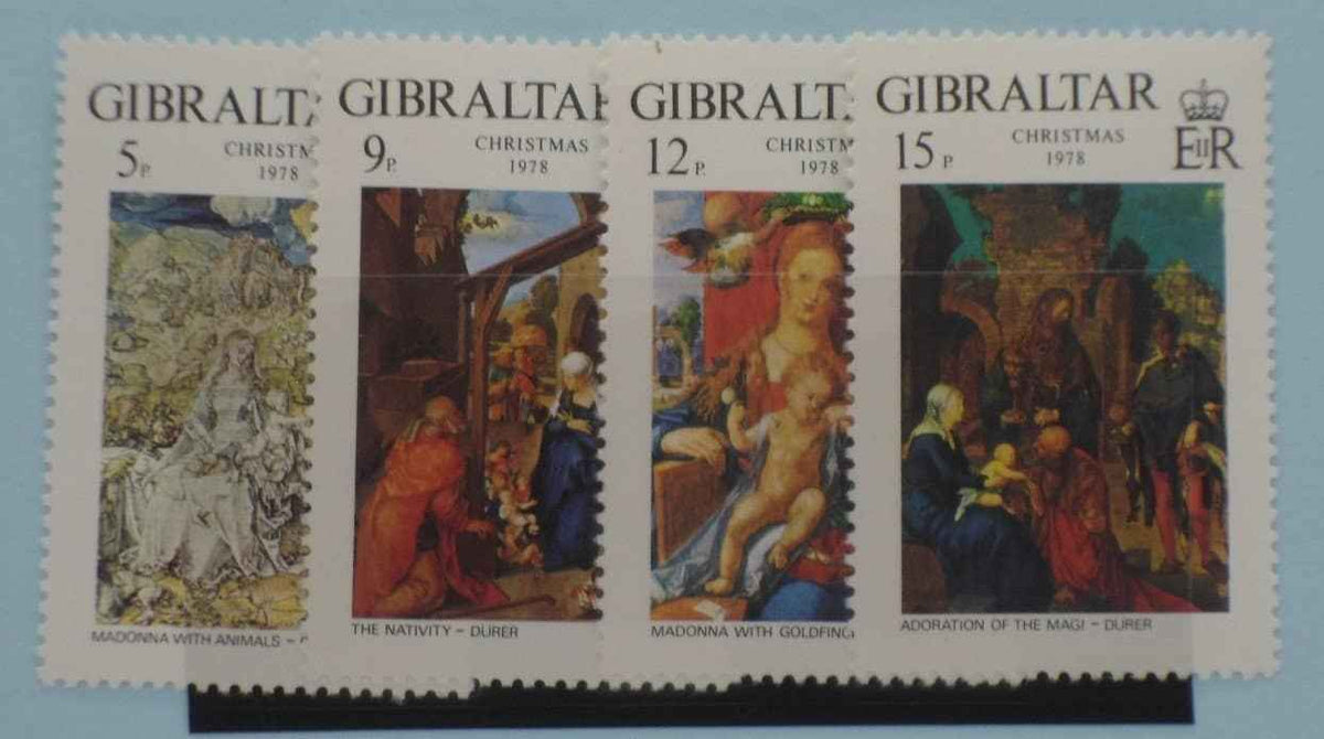 Gibraltar Stamps, 1978, SG412-415, Mint image 0