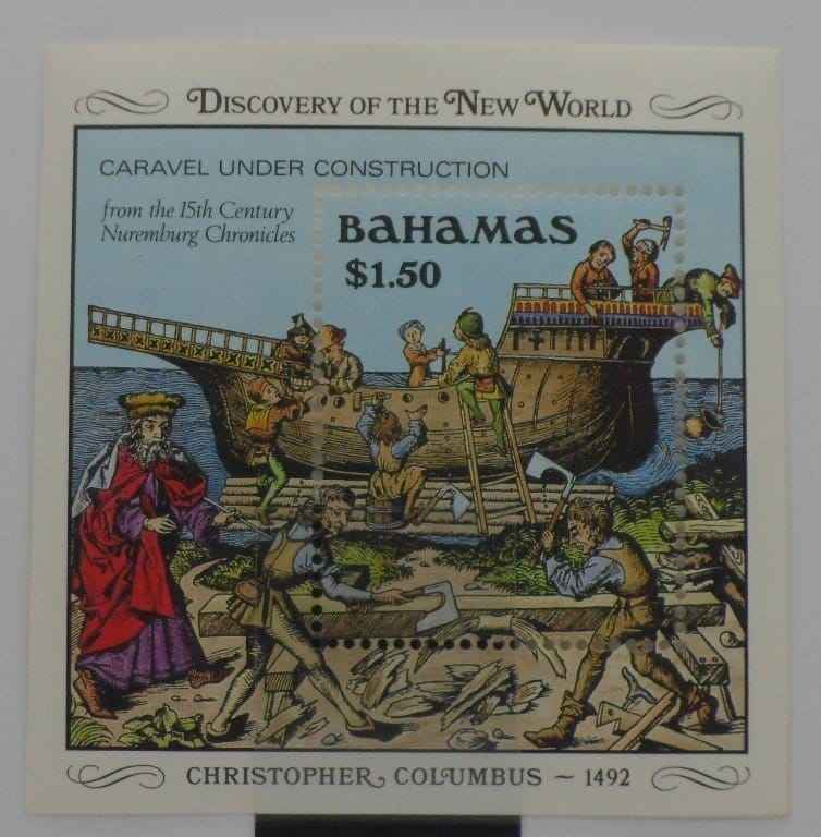 Bahamas Stamps, 1989, MS848, Mint image 0