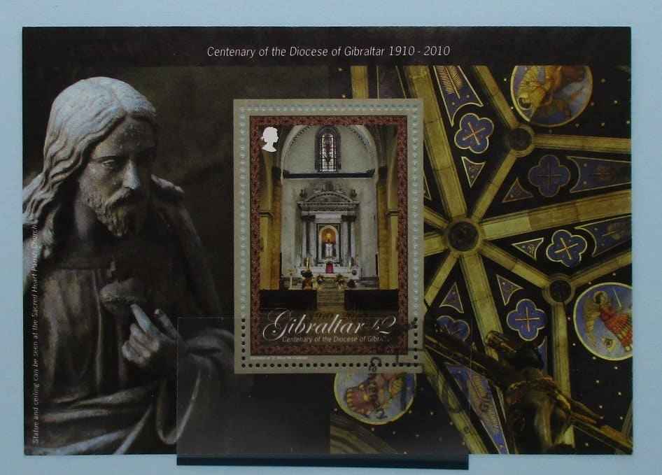 Gibraltar Stamps, 2010, MS1375, Used image 0