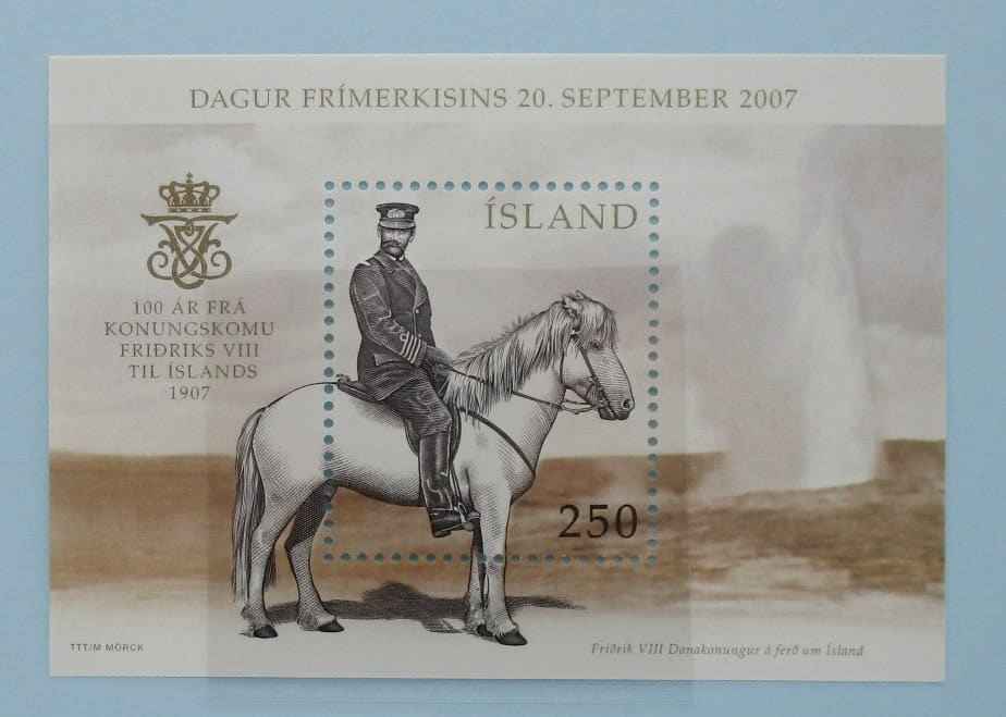 Iceland Stamps, 2007, MS1185, Mint image 0