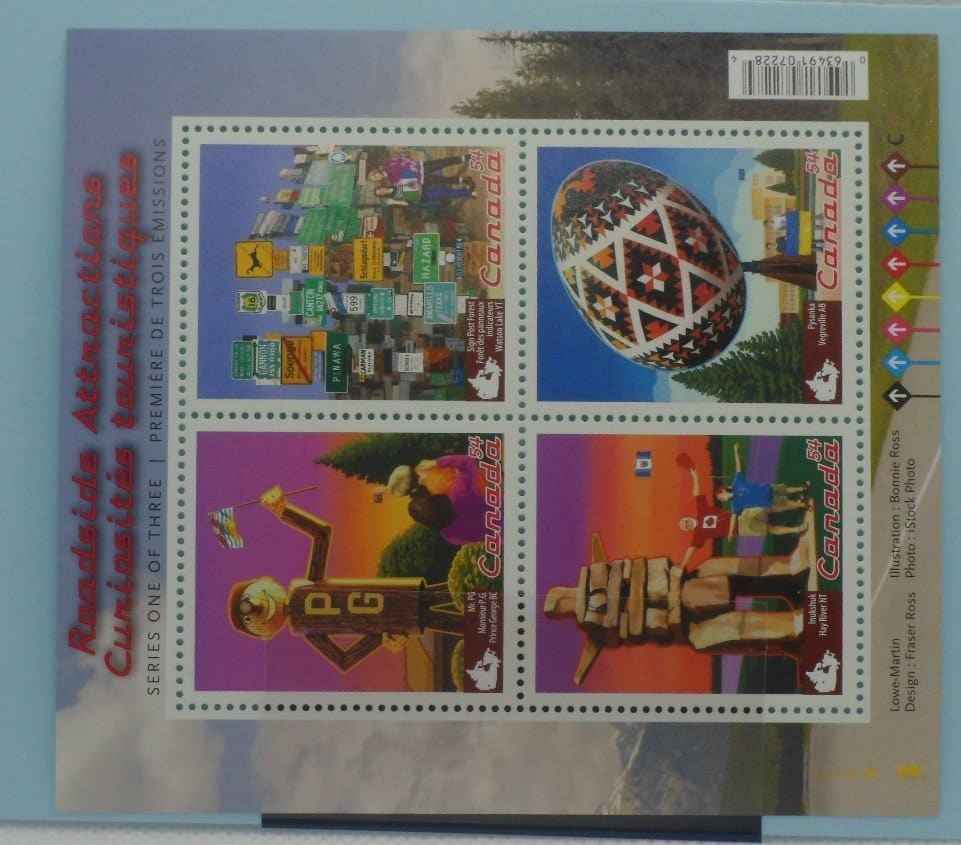 Canada Stamps, 2009, MS2627, Mint image 0