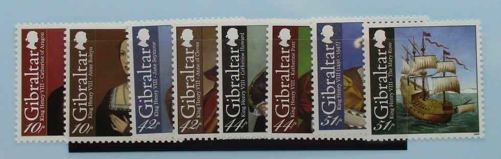 Gibraltar Stamps, 2009, SG1307-1314, Mint image 0