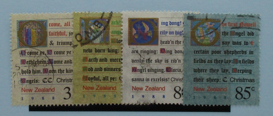 New Zealand Stamps, 1988, SG1480-1483, Used image 0