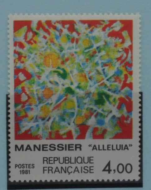 France Stamps, 1981, SG2435, Mint image 0