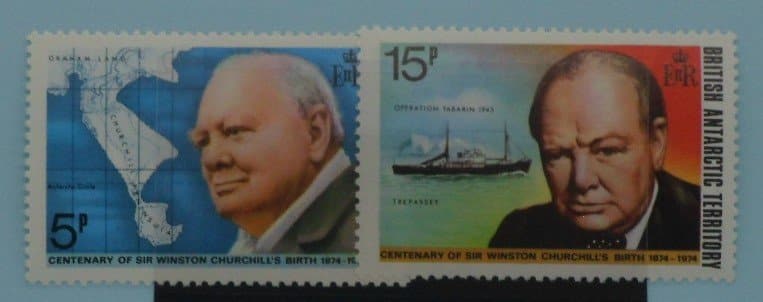 British Antarctic Territory Stamps, 1974, SG61-62, Mint image 0