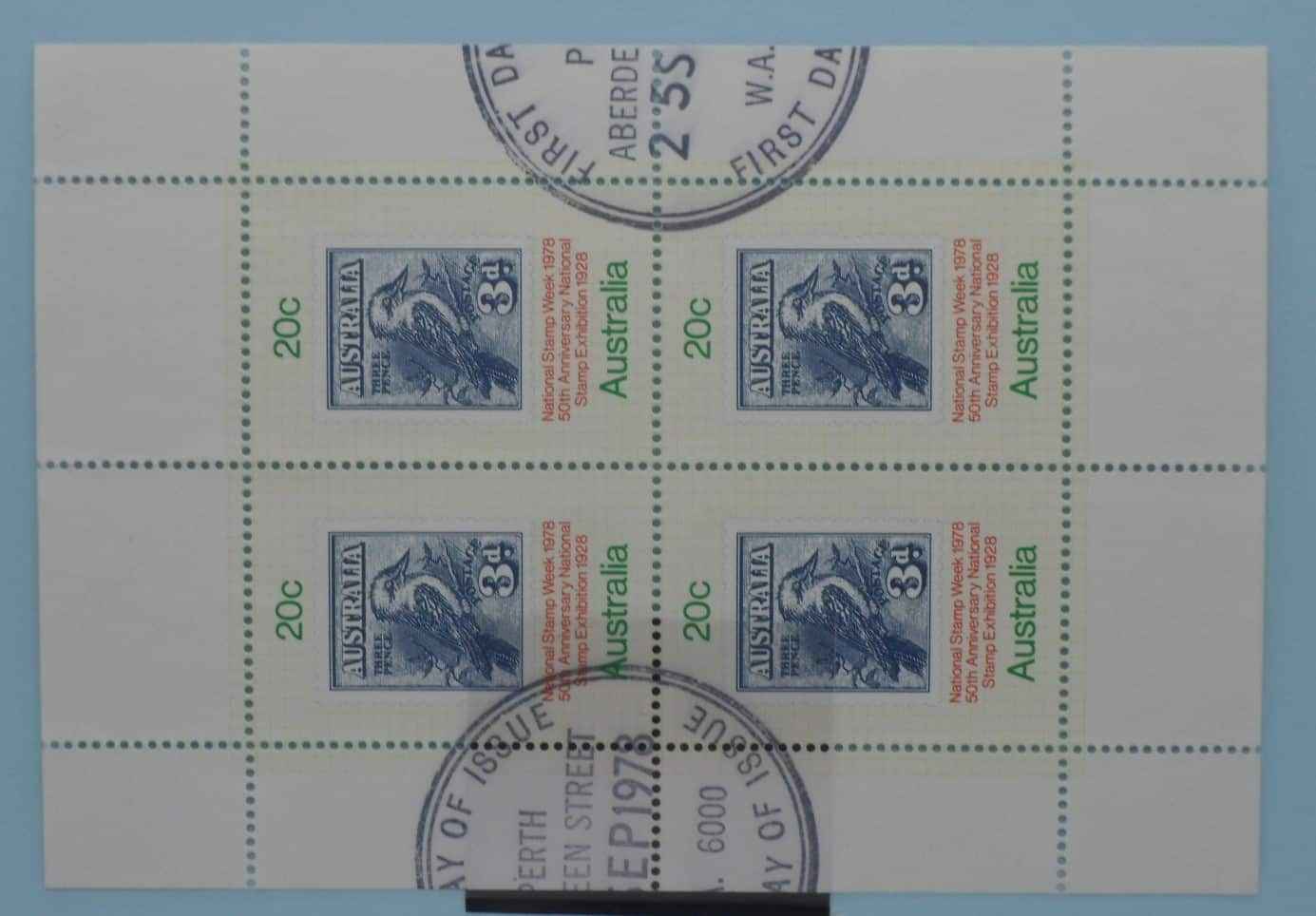 Australia Stamps, 1978, MS695, Used image 0