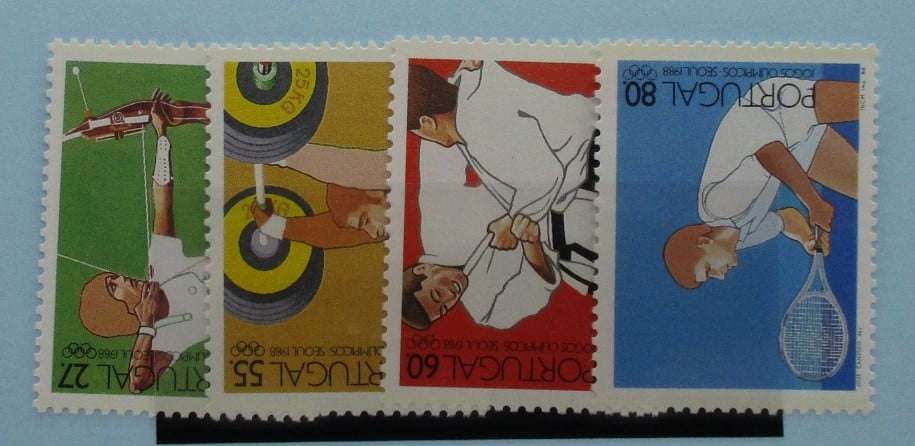 Portugal Stamps, 1988, SG2114-2117, Mint image 0