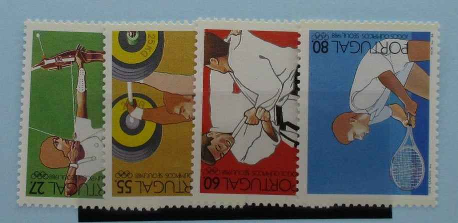 Portugal Stamps, 1988, SG2114-2117, Mint image 0