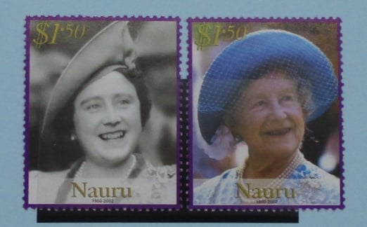 Nauru Stamps, 2002, SG546-547, Mint image 0