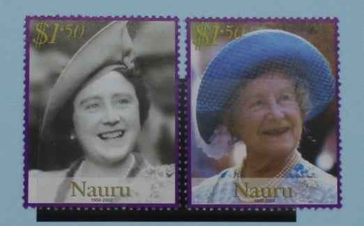 Nauru Stamps, 2002, SG546-547, Mint image 0