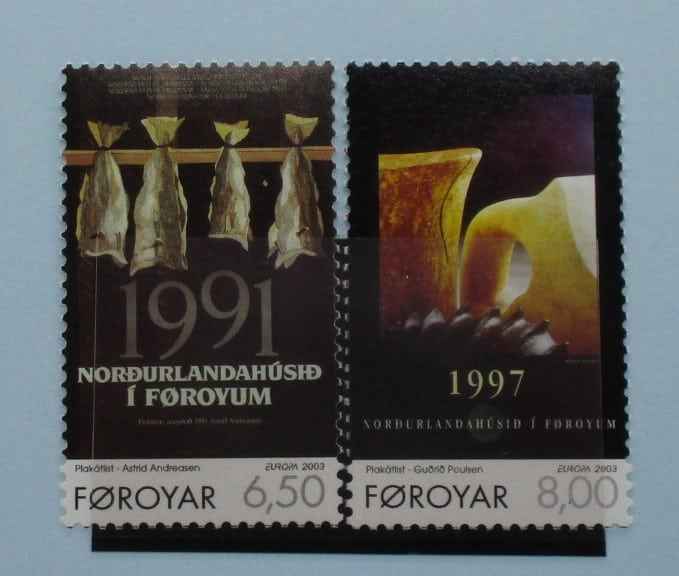 Faroe Islands Stamps, 2003, SG456-457, Mint image 0