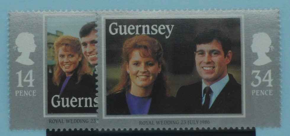 Guernsey Stamps, 1986, SG369-370, Mint image 0