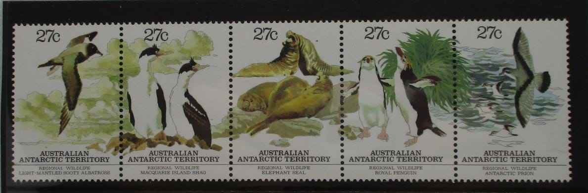 Australian Antarctic Territory Stamps, 1983, SG55a, Mint image 0