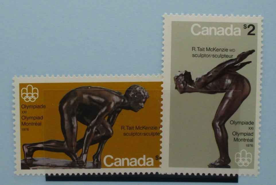Canada Stamps, 1975, SG801-802, Mint image 0