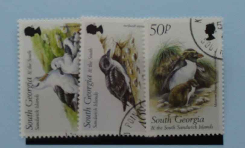 South Georgia and South Sandwich Islands Stamps, 1999, SG300-302, Used image 0
