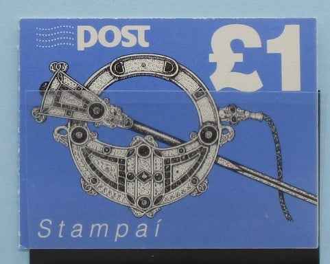 Ireland Stamps, 1990, SB37, Mint image 0