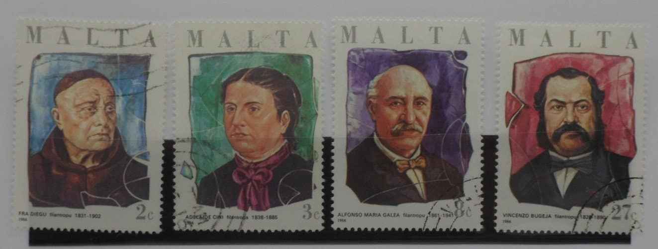 Malta Stamps, 1986, SG785-788, Used image 0