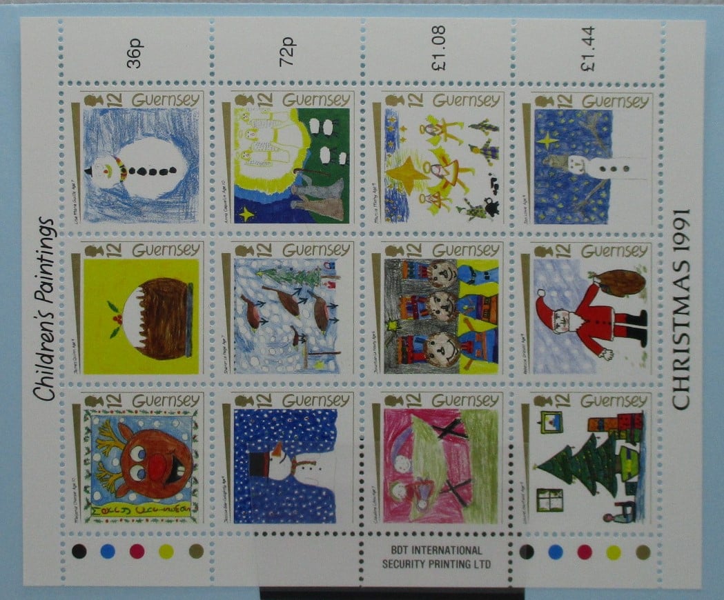 Guernsey Stamps, 1991, SG540a, Mint image 0
