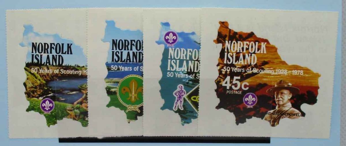 Norfolk Islands Stamps, 1978, SG209-212, Mint image 0