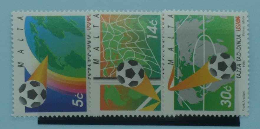 Malta Stamps, 1994, SG965-967, Mint image 0