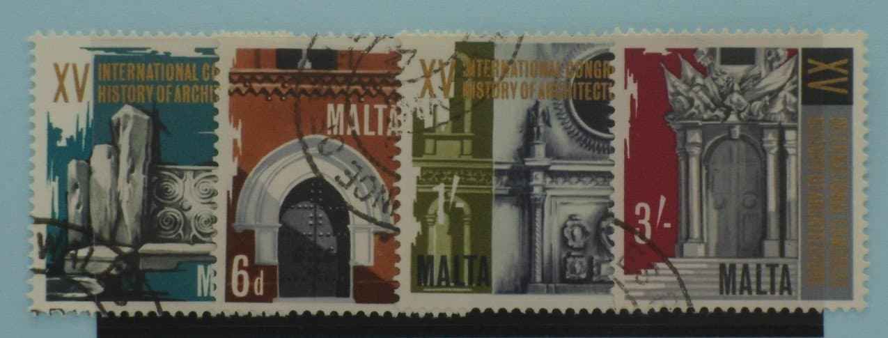 Malta Stamps, 1967, SG389-392, Used image 0