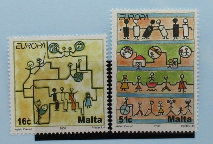 Malta Stamps, 2006, SG1482-1483, Mint image 0
