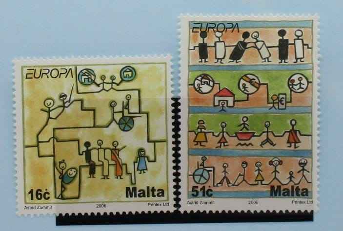 Malta Stamps, 2006, SG1482-1483, Mint image 0