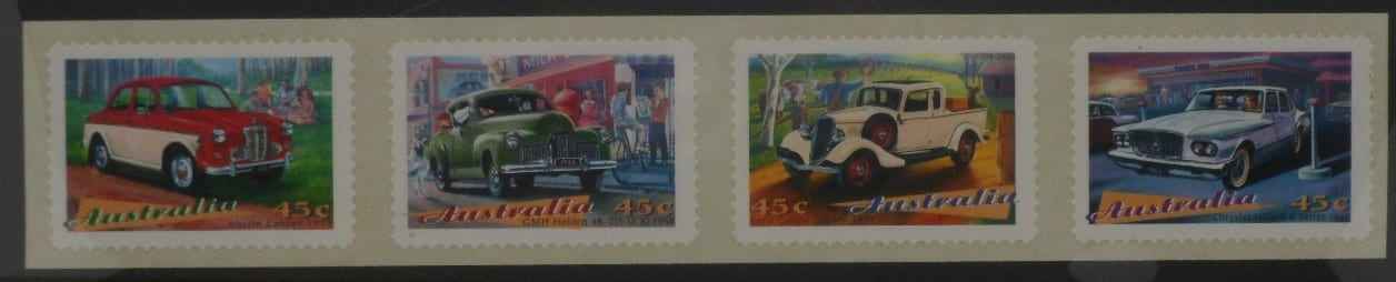 Australia Stamps, 1997, SG1671-1674, Mint image 0