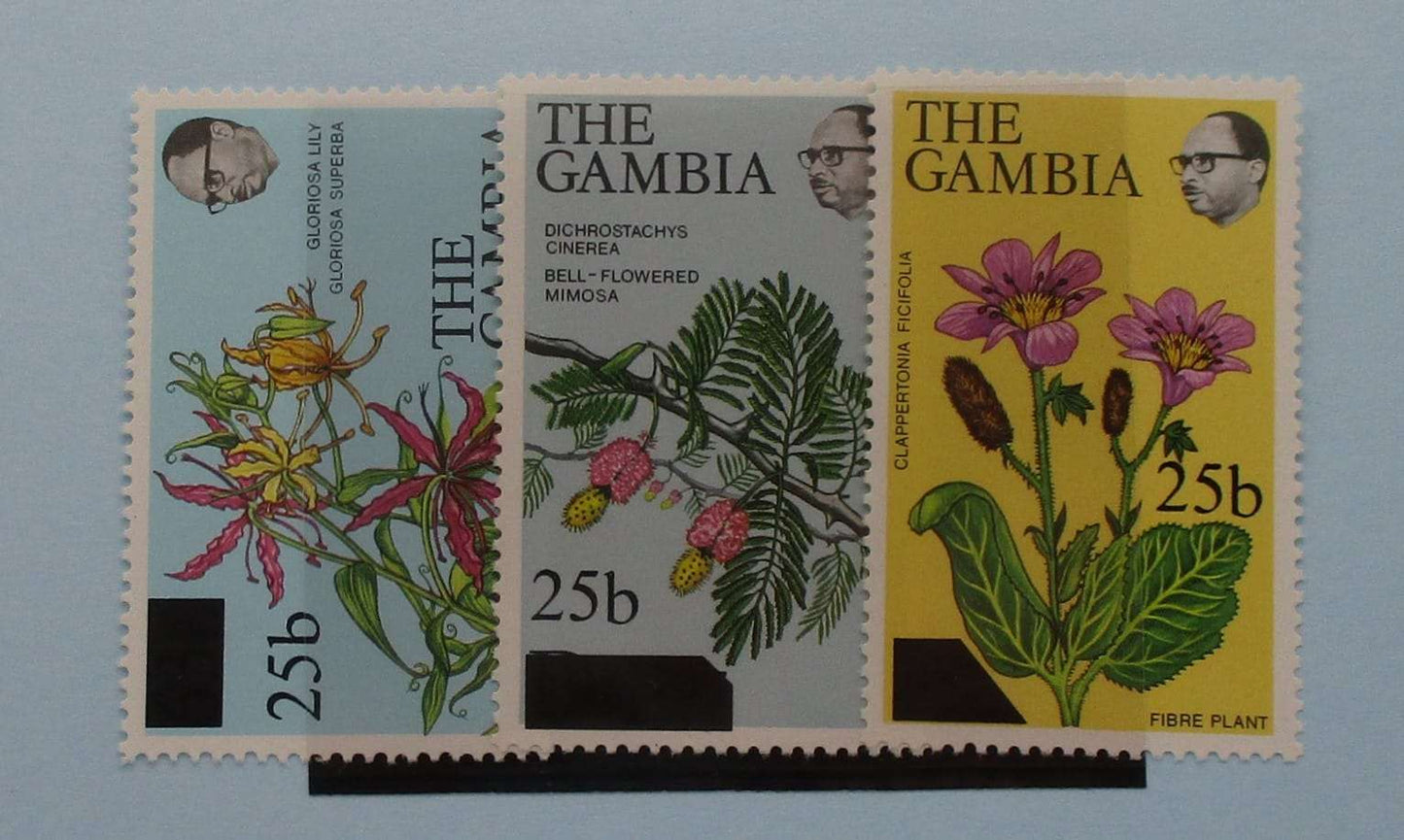 Gambia Stamps, 1979, SG410-412, Mint image 0