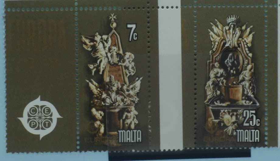 Malta Stamps, 1978, SG599-600, Mint image 0