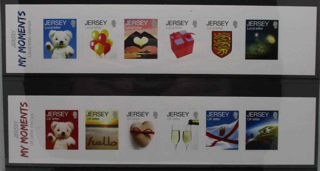 Jersey Stamps, 2014, SG1887a, SG1893a, Mint image 0