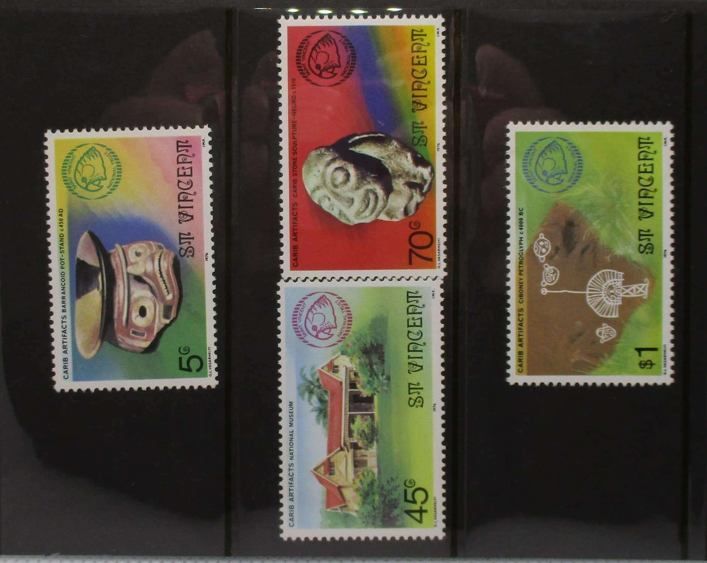 St Vincent Stamps, 1976, SG498-501, Mint image 0