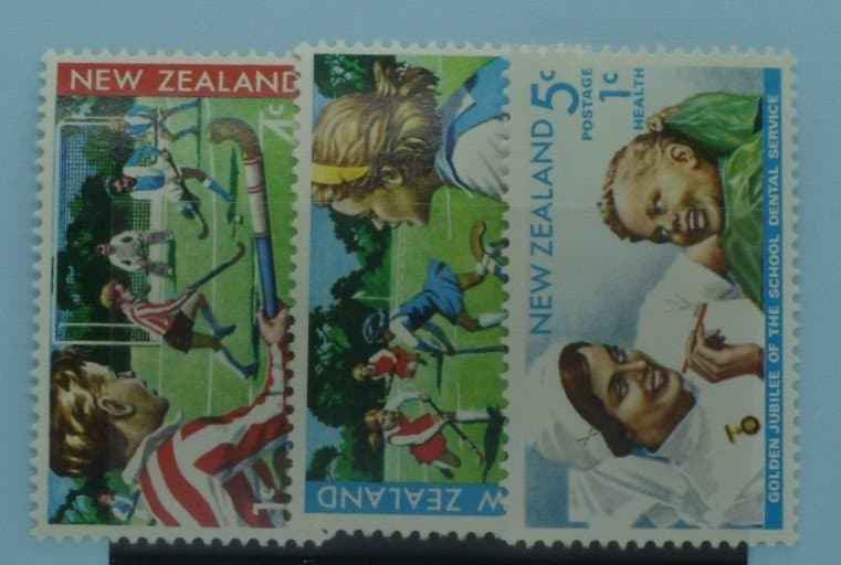 New Zealand Stamps, 1971, SG960-962, Mint image 0
