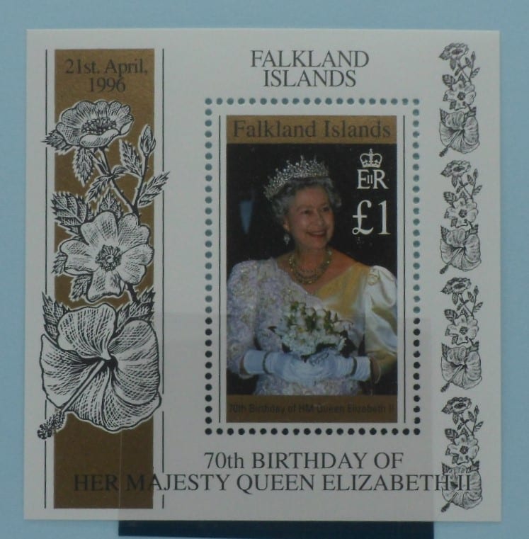 Falkland Islands Stamps, 1996, MS765, Mint image 0