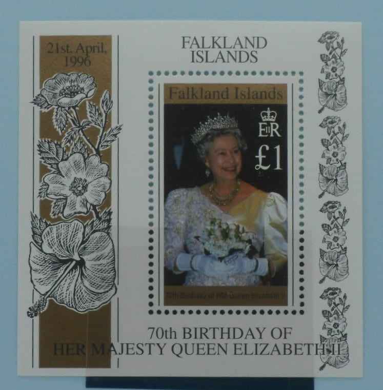 Falkland Islands Stamps, 1996, MS765, Mint image 0