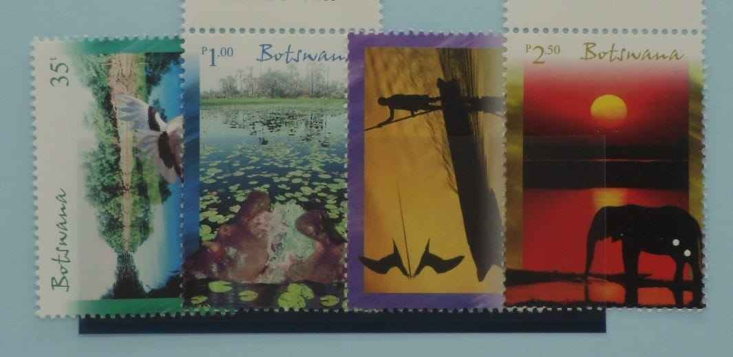 Botswana Stamps, 2000, SG911-914, Mint image 0